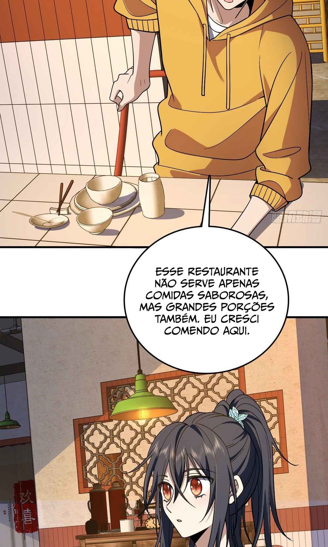 Wǒ Jiā Lǎopo Láizì Yīqiān Nián Qián Chapter 11 - Page 28