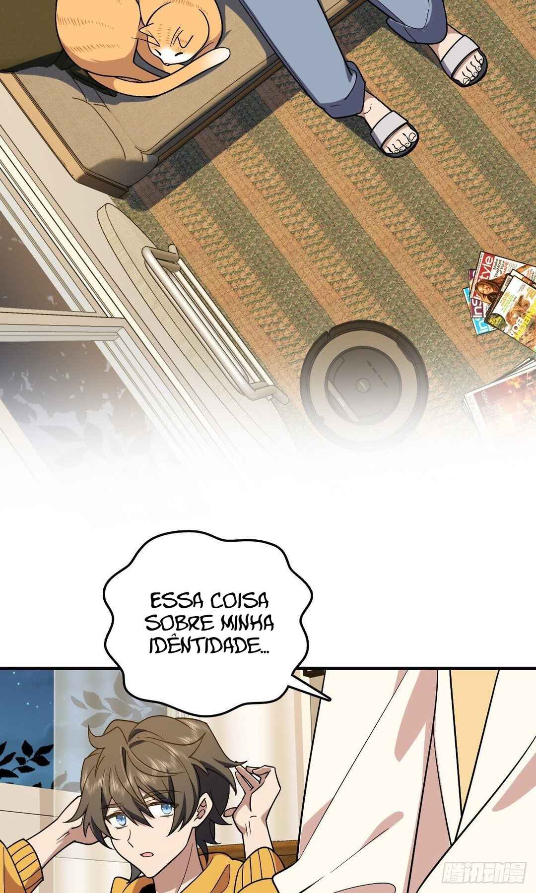 Wǒ Jiā Lǎopo Láizì Yīqiān Nián Qián Chapter 11 - Page 57