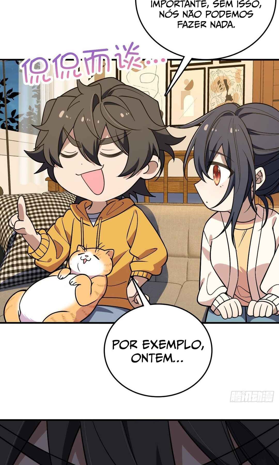 Wǒ Jiā Lǎopo Láizì Yīqiān Nián Qián Chapter 11 - Page 64