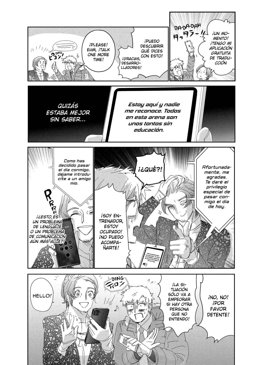 Medalist Chapter 31 - Page 14