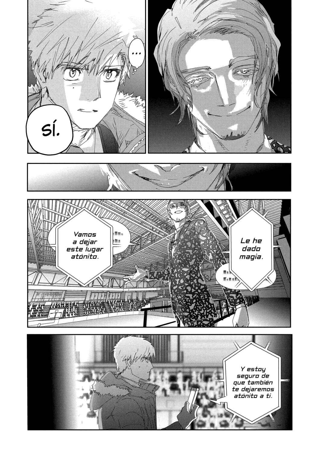 Medalist Chapter 31 - Page 19