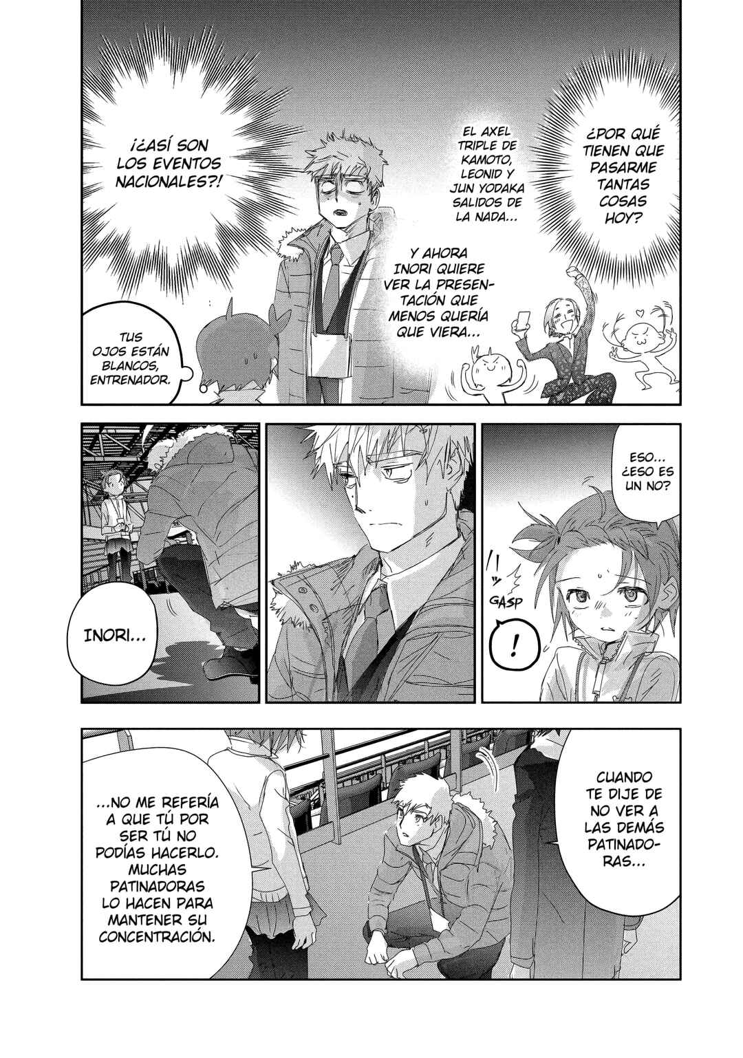 Medalist Chapter 31 - Page 22