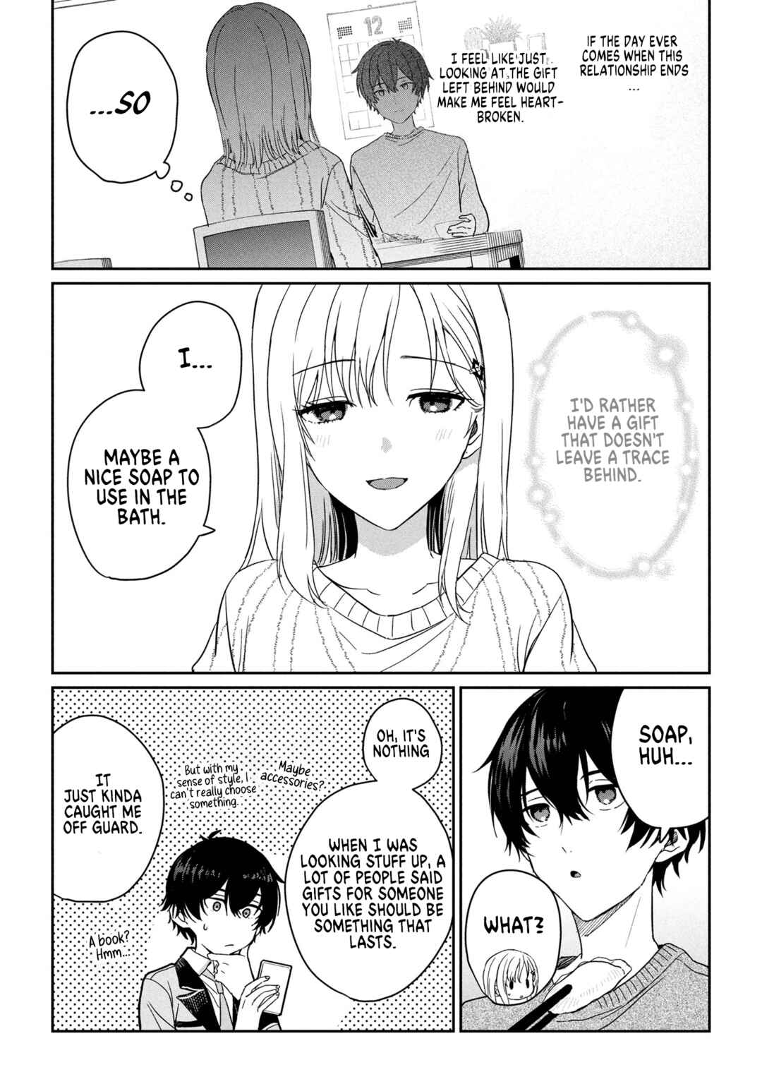 Days with My Stepsister Chapter 30.2 - Page 10