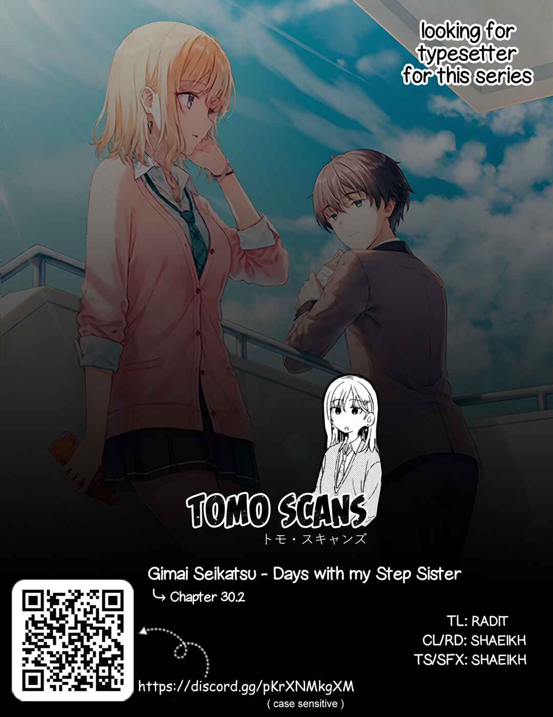 Days with My Stepsister Chapter 30.2 - Page 13