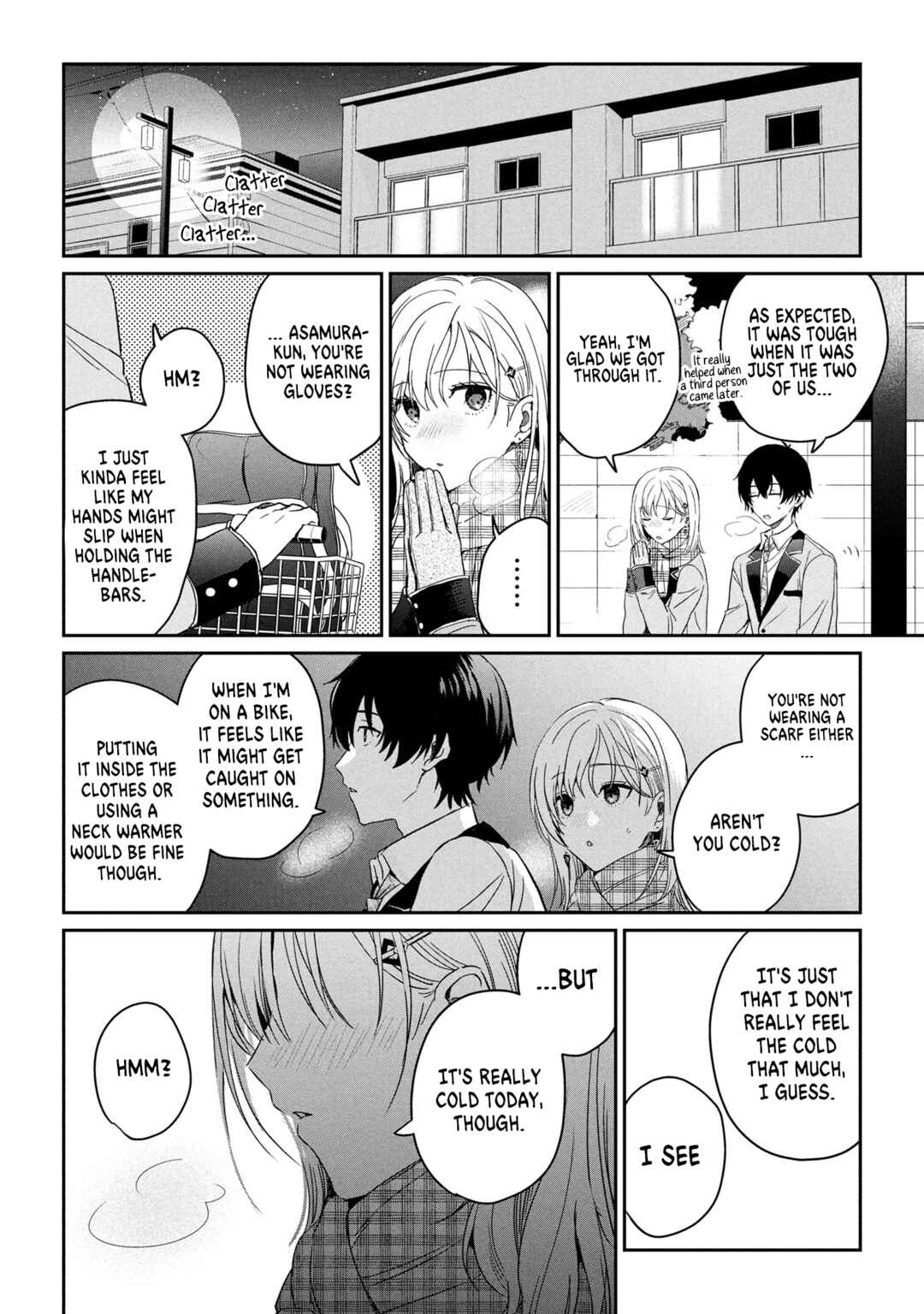 Days with My Stepsister Chapter 30.2 - Page 3