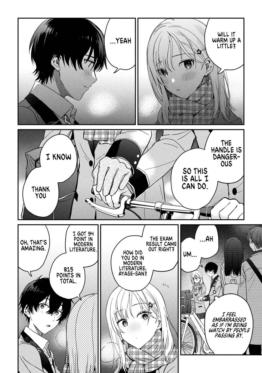 Days with My Stepsister Chapter 30.2 - Page 5