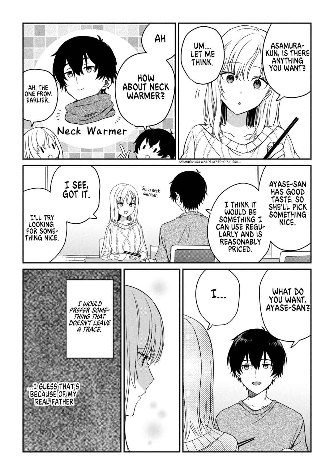 Days with My Stepsister Chapter 30.2 - Page 8
