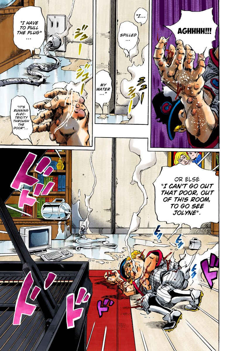 JoJo no Kimyou na Bouken: Part 6 - Stone Ocean Color-ban Chapter 98 - Page 17