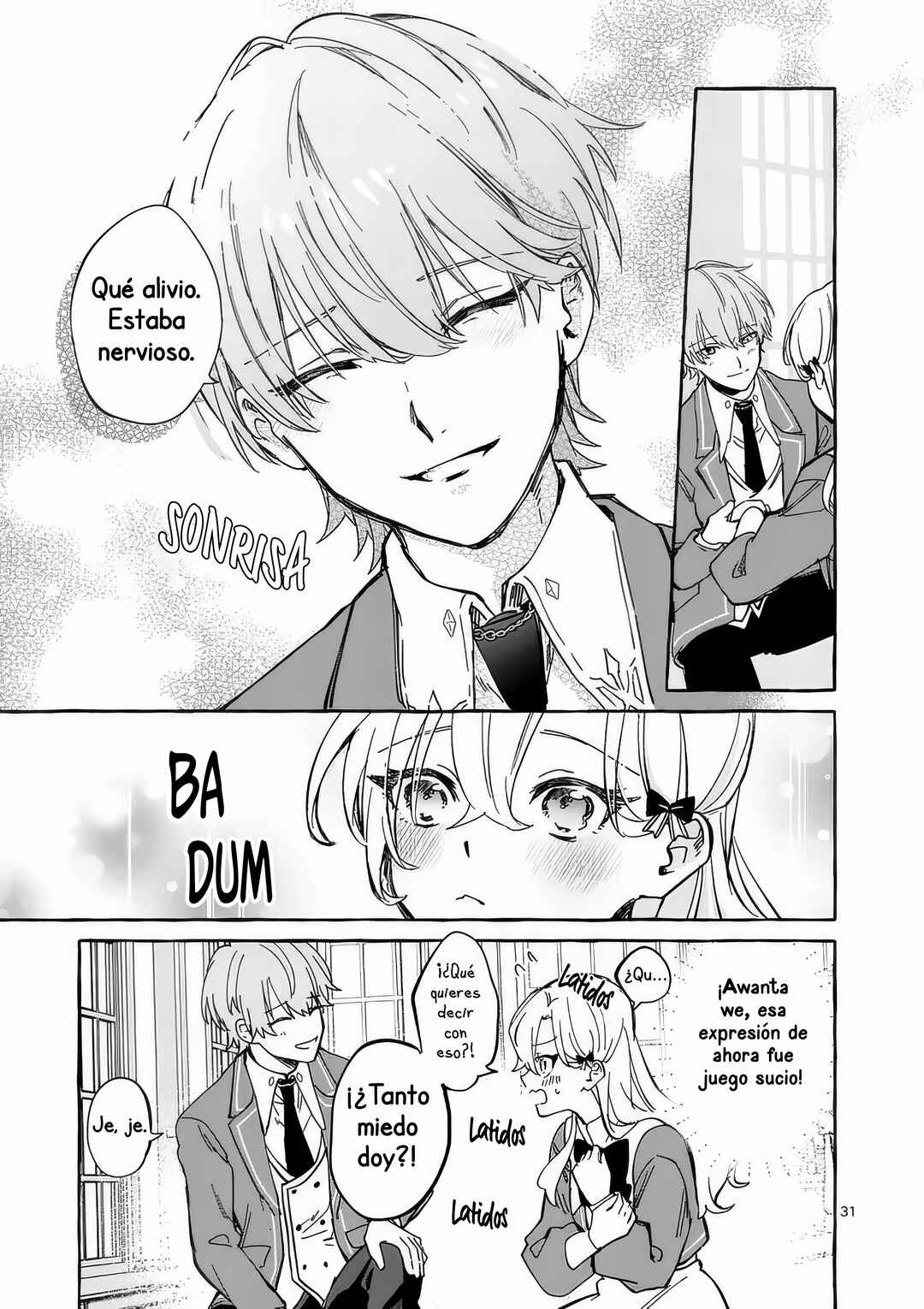 Hametsu o Hikaeta Akuyaku Reijō ga Muri Shite Heroine wo Enjita Kekka Taida na Yosei ga Akogare Nanoni, Daini Oji no Dekiai Route ni Konwakuchu Chapter 5 - Page 34