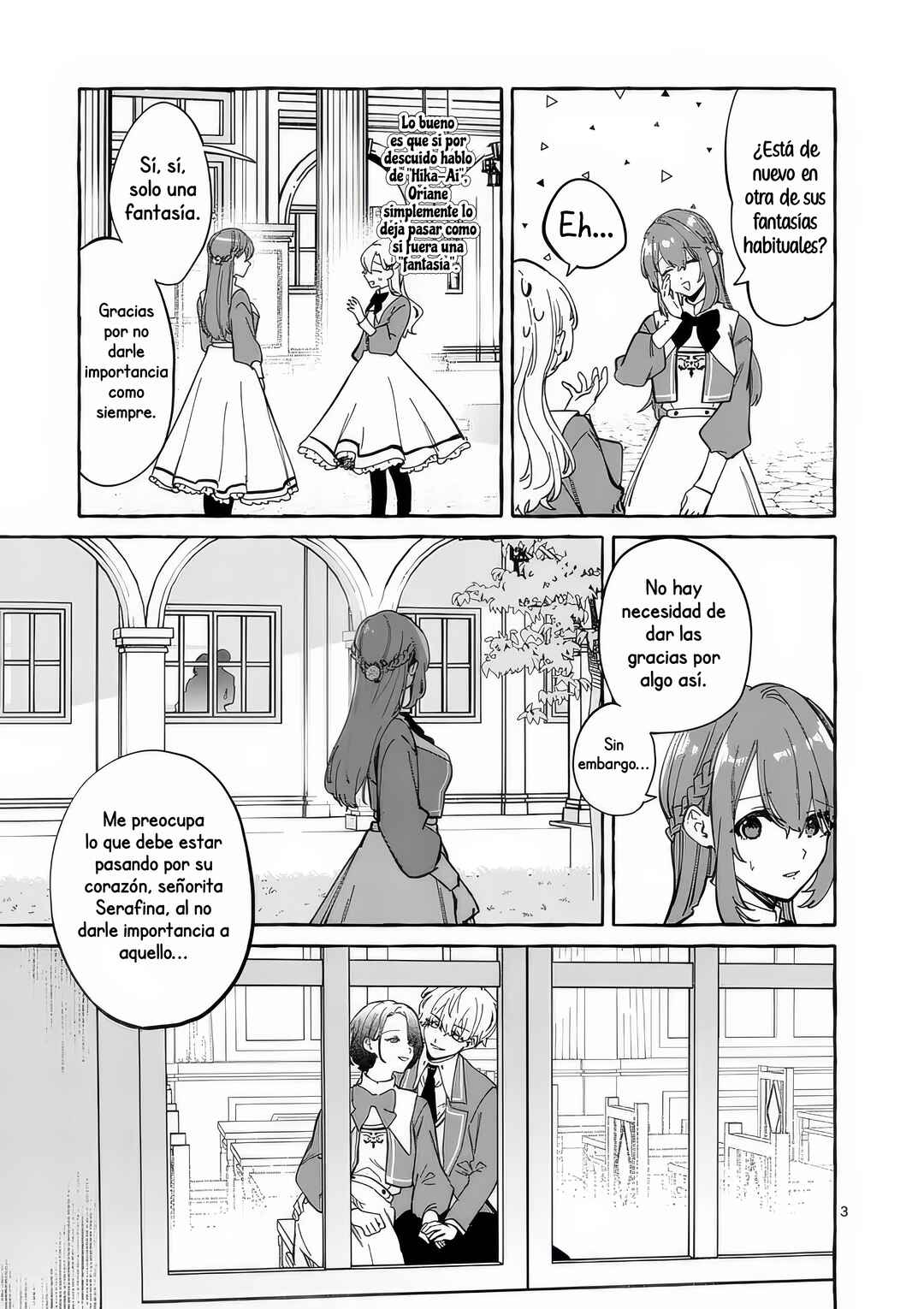 Hametsu o Hikaeta Akuyaku Reijō ga Muri Shite Heroine wo Enjita Kekka Taida na Yosei ga Akogare Nanoni, Daini Oji no Dekiai Route ni Konwakuchu Chapter 5 - Page 6