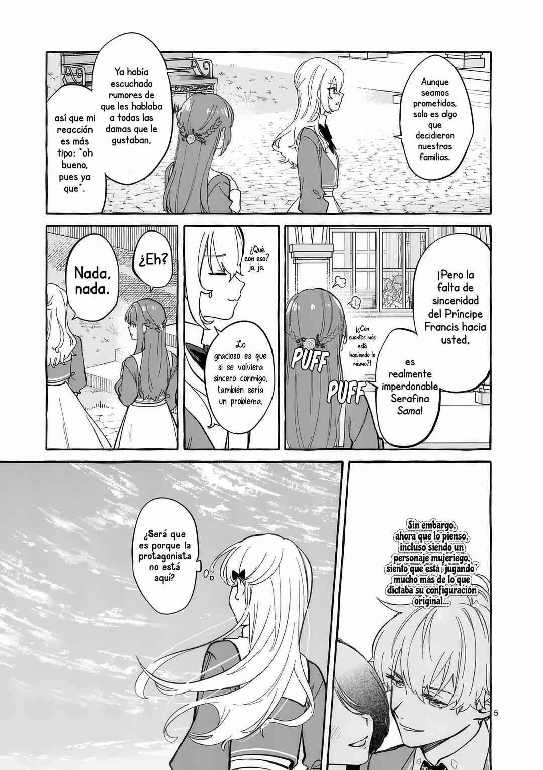 Hametsu o Hikaeta Akuyaku Reijō ga Muri Shite Heroine wo Enjita Kekka Taida na Yosei ga Akogare Nanoni, Daini Oji no Dekiai Route ni Konwakuchu Chapter 5 - Page 8
