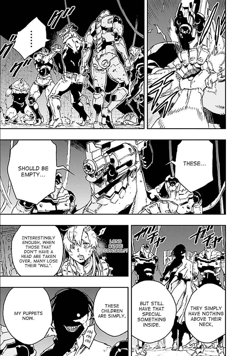 No Guns Life Chapter 25 - Page 11