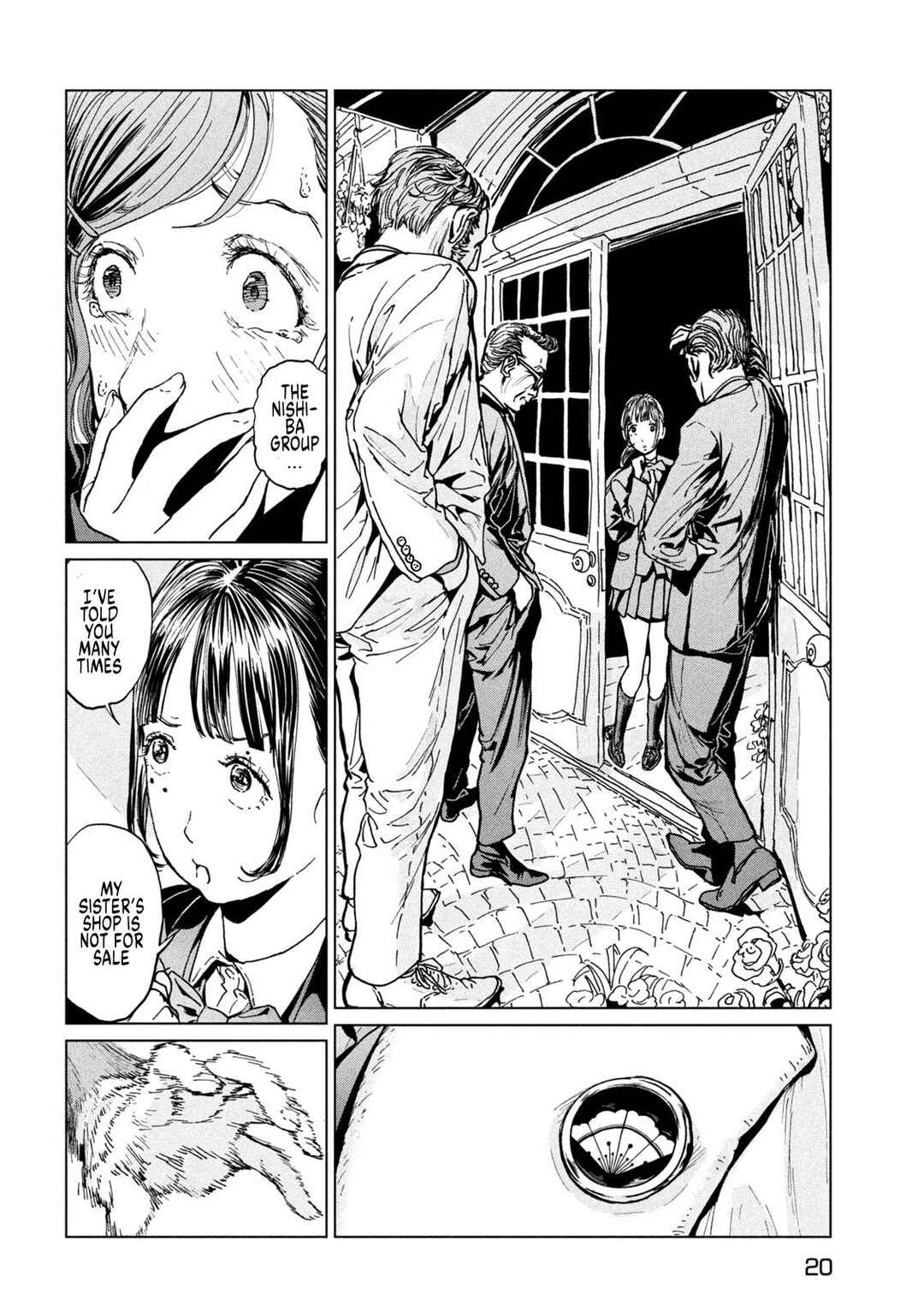 Luna Knight Chapter 1.1 - Page 11