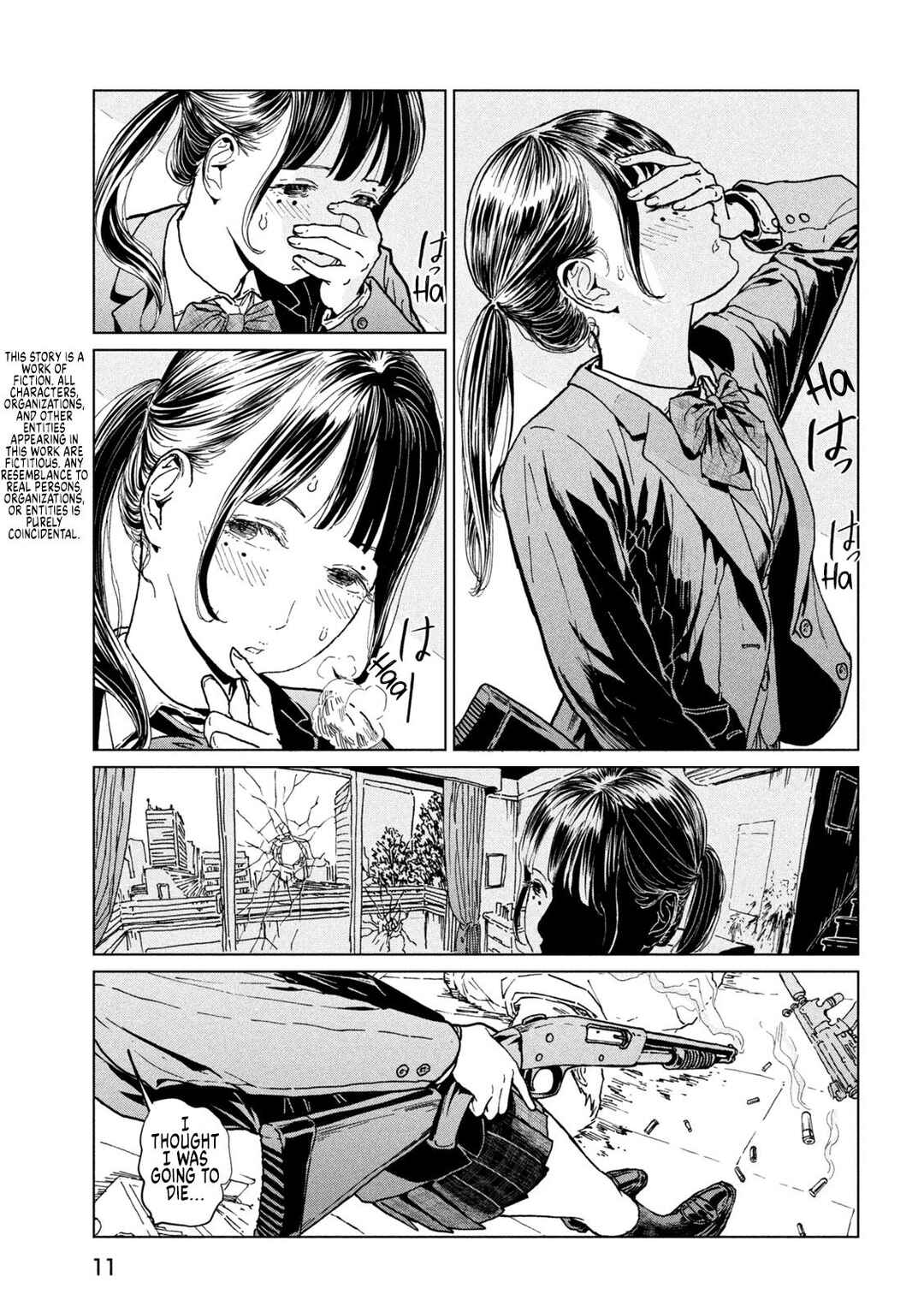 Luna Knight Chapter 1.1 - Page 2