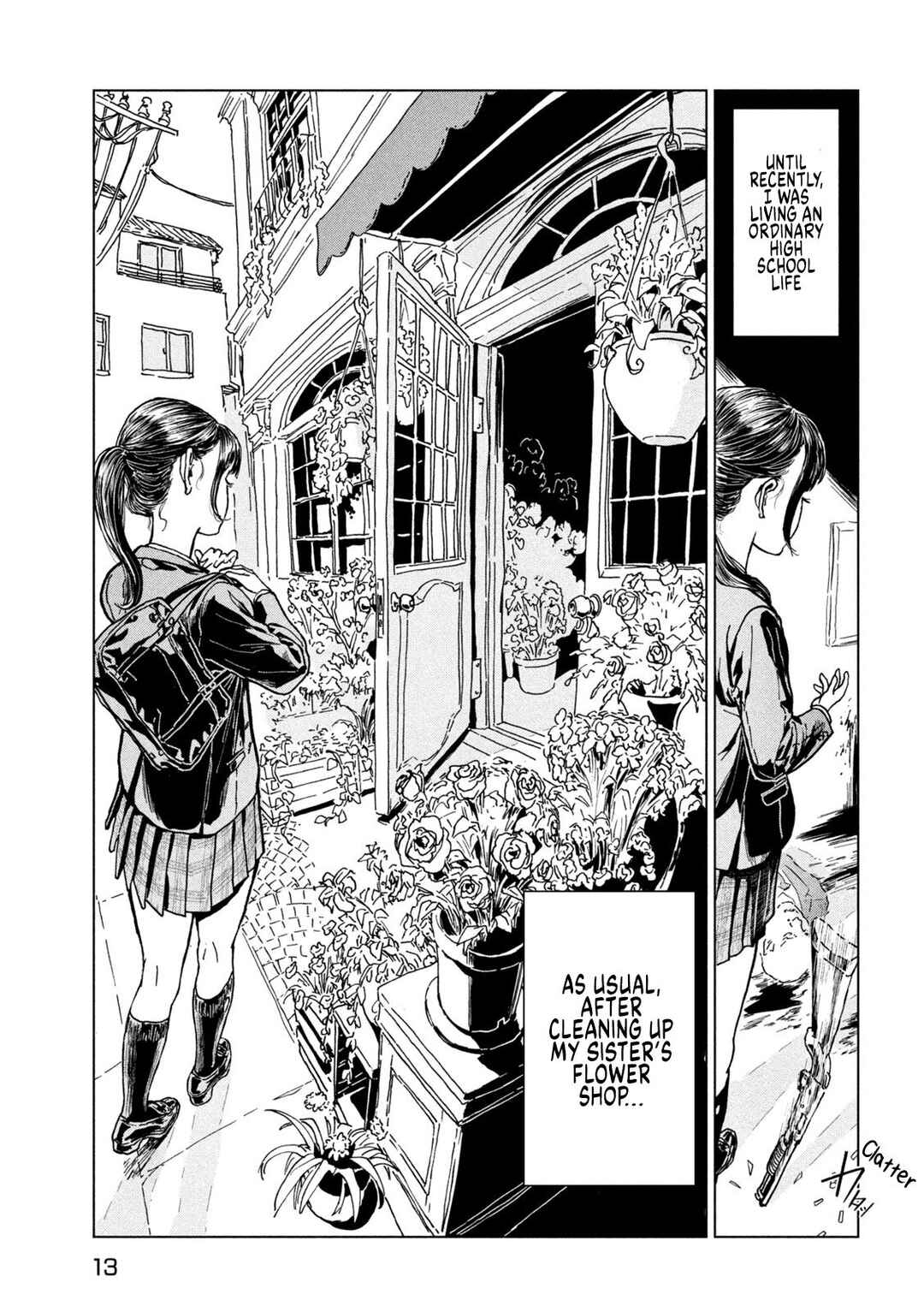 Luna Knight Chapter 1.1 - Page 4