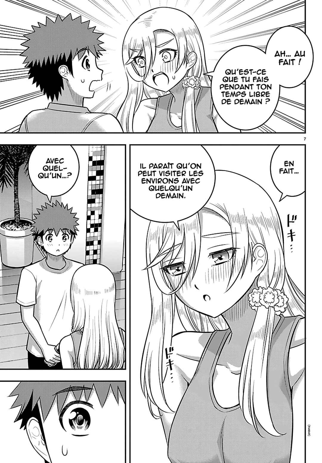 Yankee JK Kuzuhana-chan Chapter 254 - Page 8