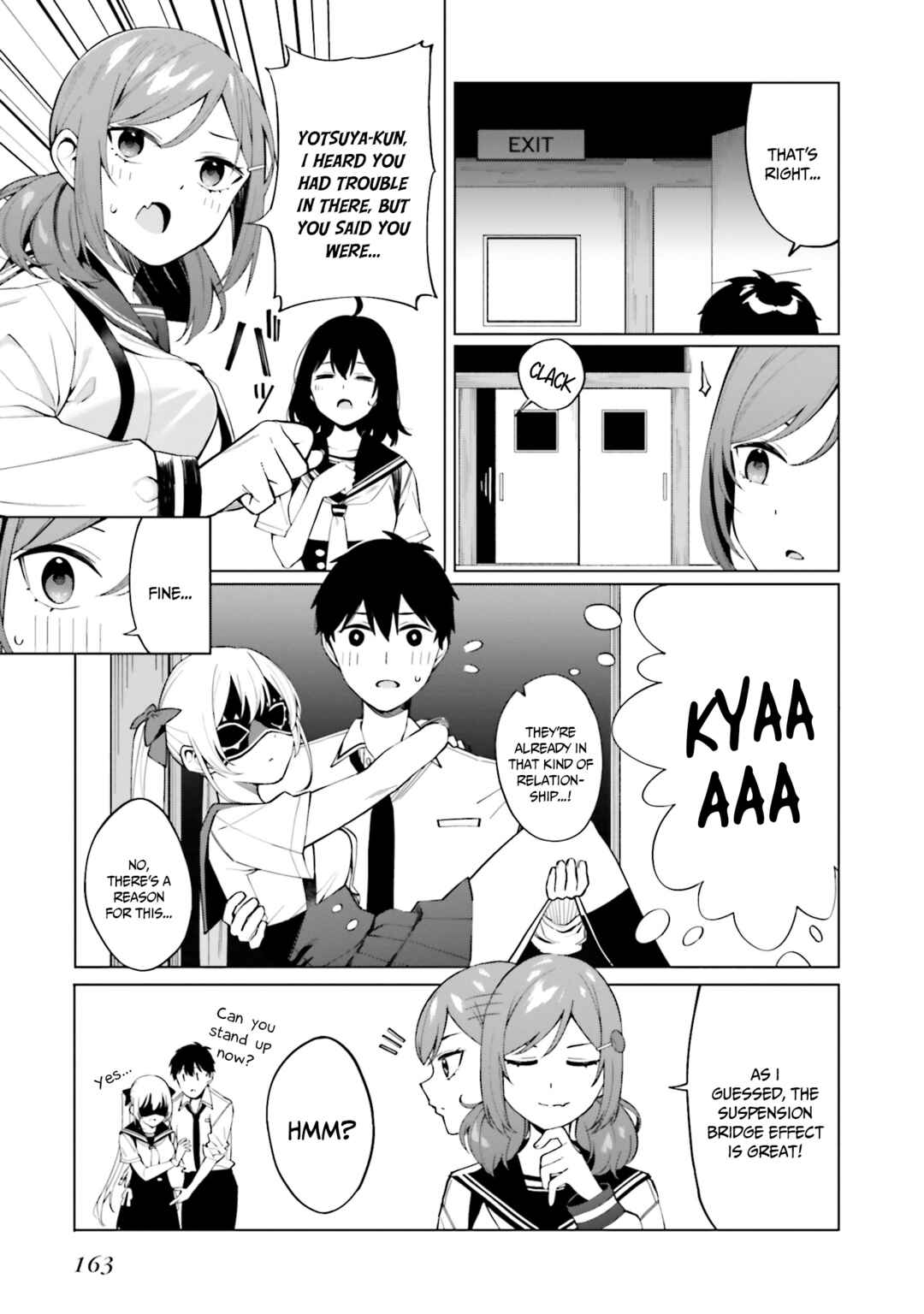 Hyoujou ga Issai Wakaranai Shirogane-san Chapter 12 - Page 24