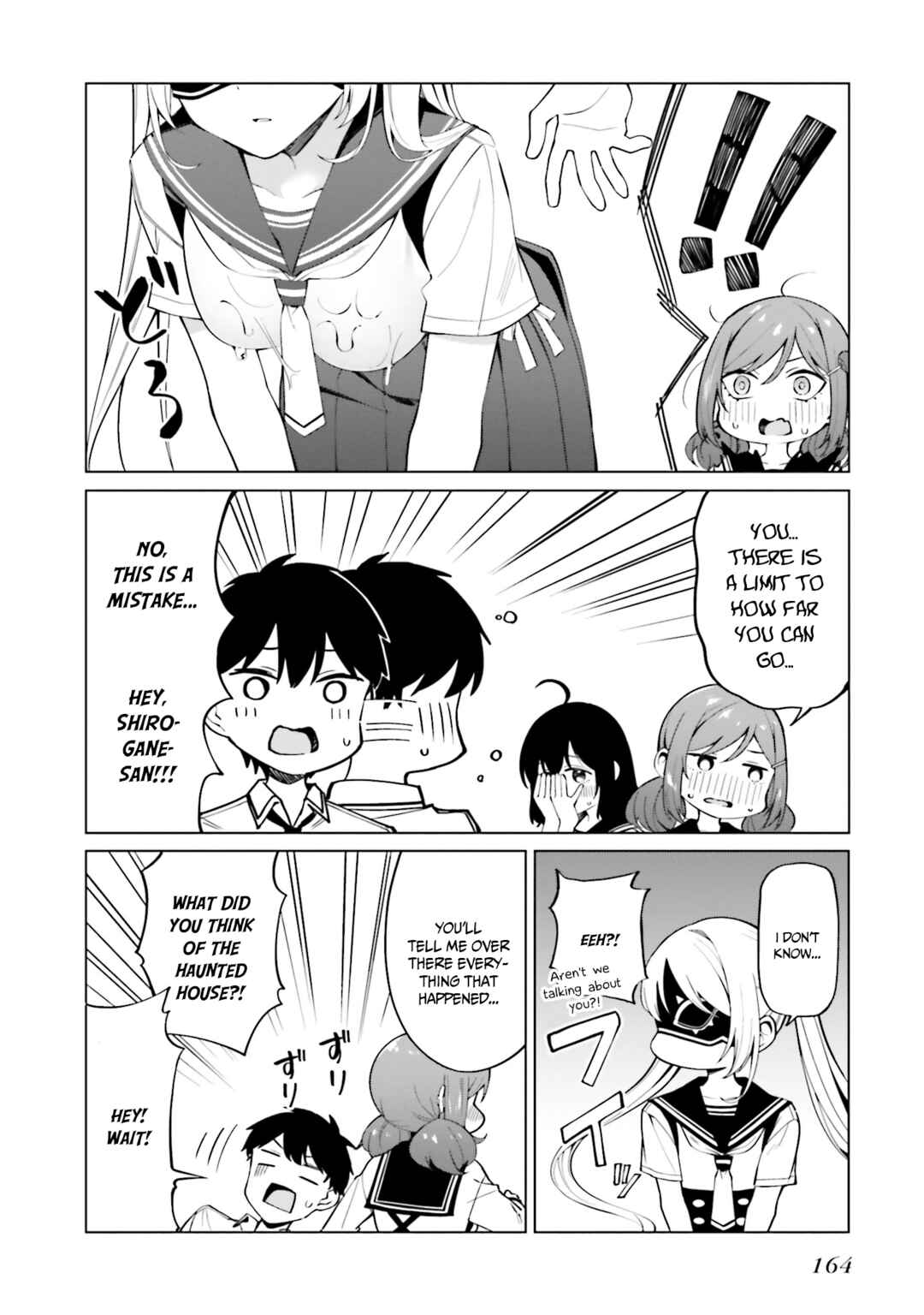 Hyoujou ga Issai Wakaranai Shirogane-san Chapter 12 - Page 25