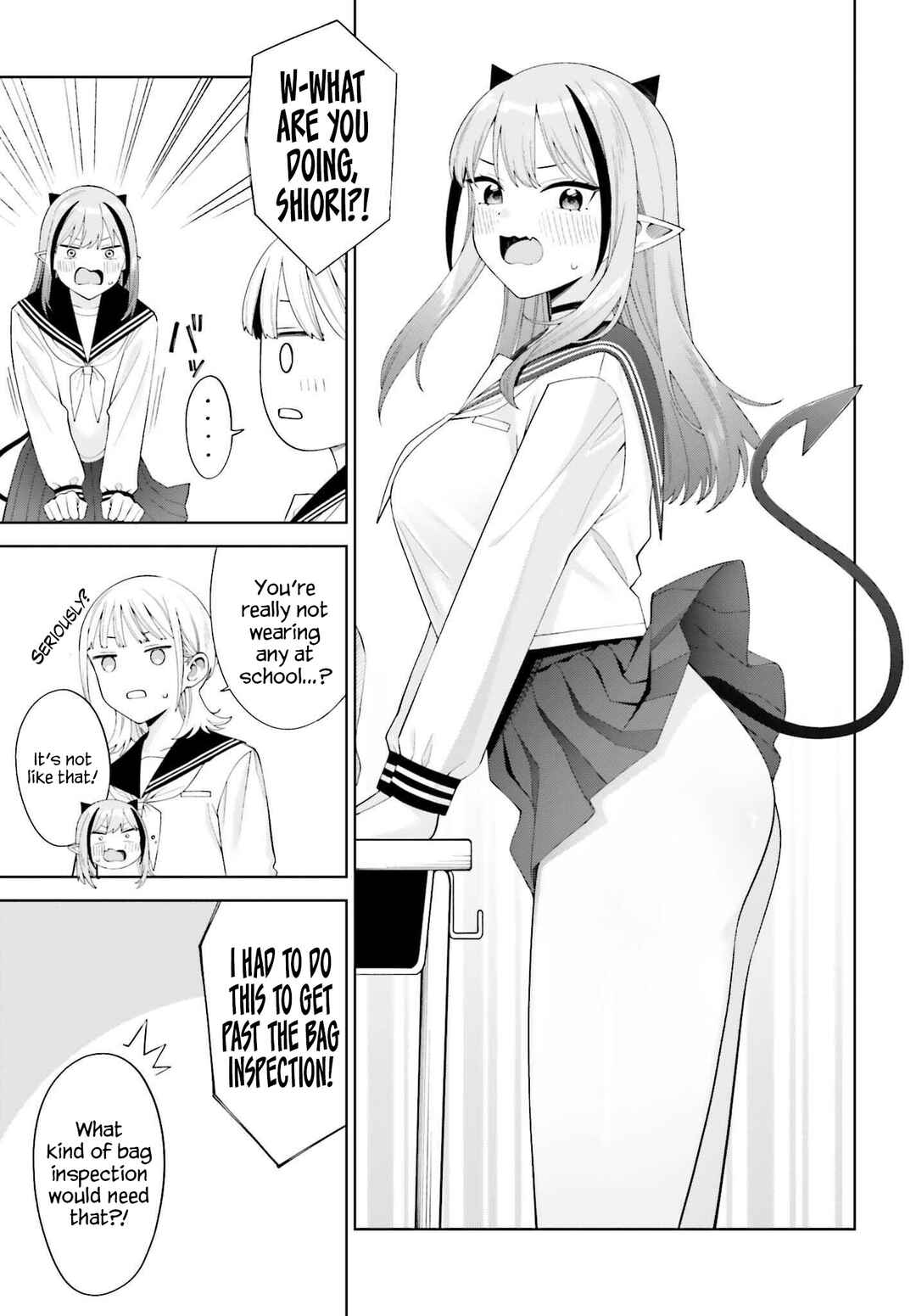 Akuma demo Renai ga Shitai! Chapter 2 - Page 14