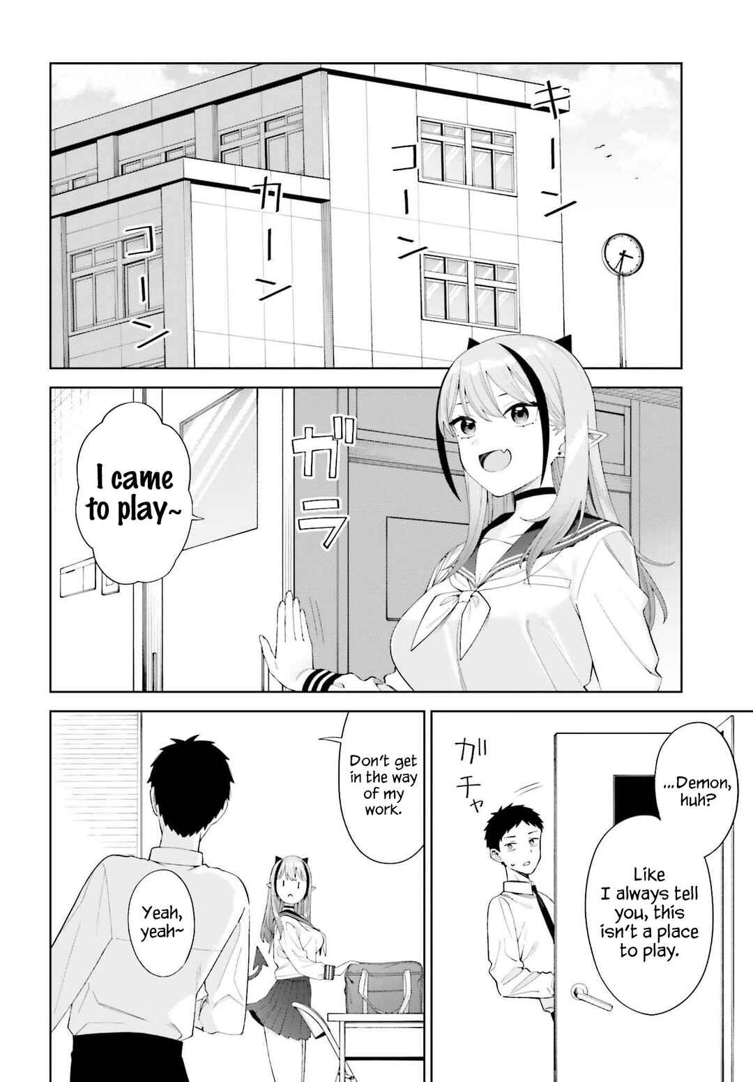 Akuma demo Renai ga Shitai! Chapter 2 - Page 15
