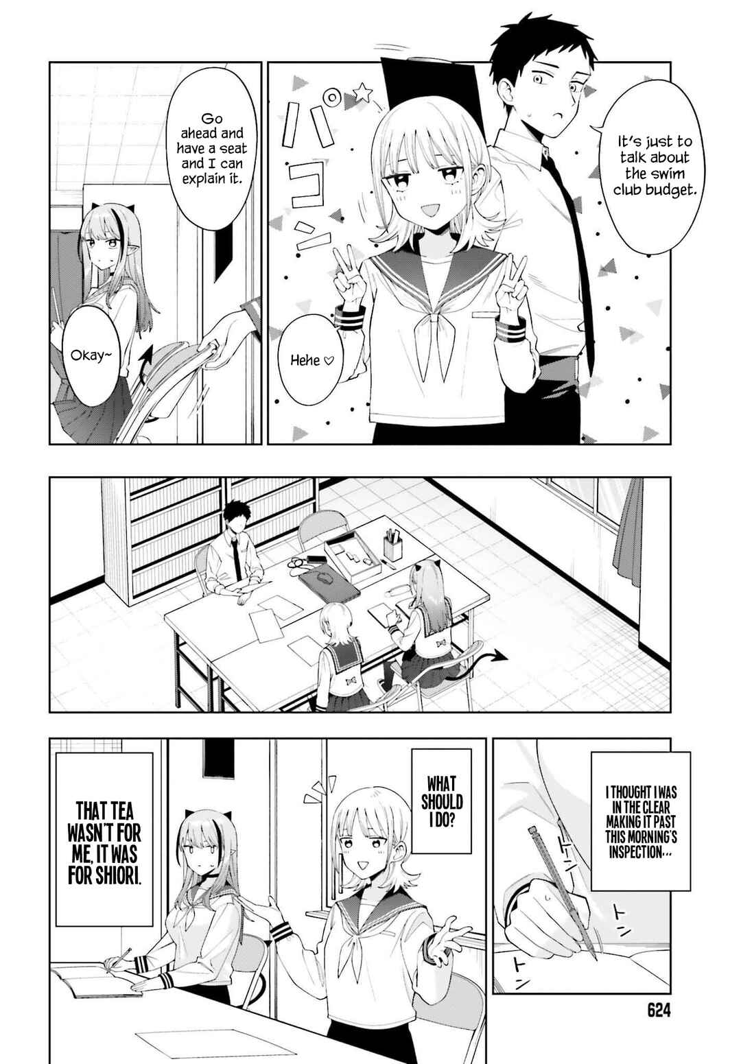 Akuma demo Renai ga Shitai! Chapter 2 - Page 19