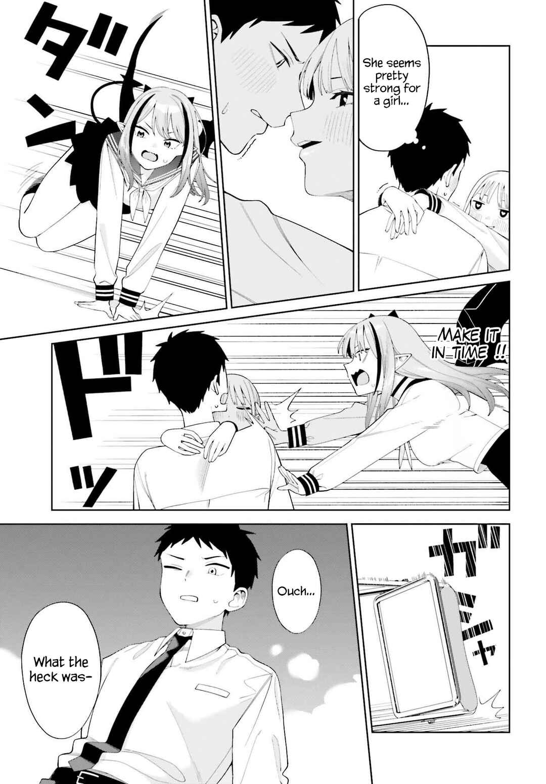 Akuma demo Renai ga Shitai! Chapter 2 - Page 28