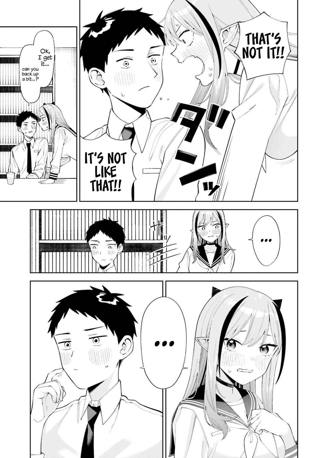 Akuma demo Renai ga Shitai! Chapter 2 - Page 34