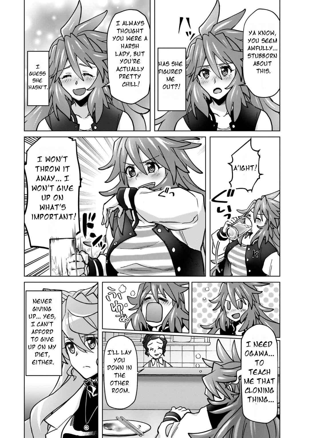 Senki Kanshoku Symphogear ~Shirabemeshi~ Chapter 28 - Page 12