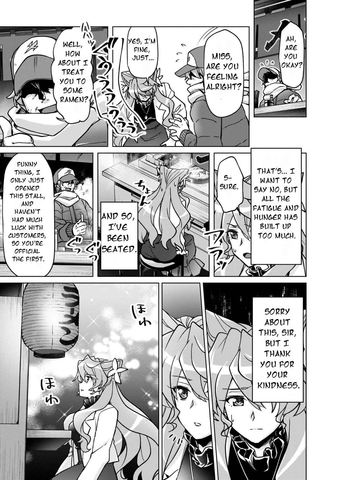 Senki Kanshoku Symphogear ~Shirabemeshi~ Chapter 28 - Page 14