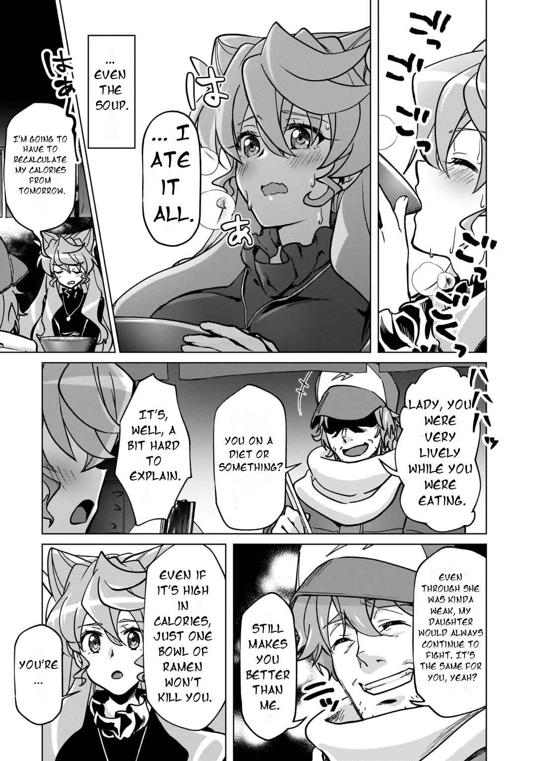 Senki Kanshoku Symphogear ~Shirabemeshi~ Chapter 28 - Page 18