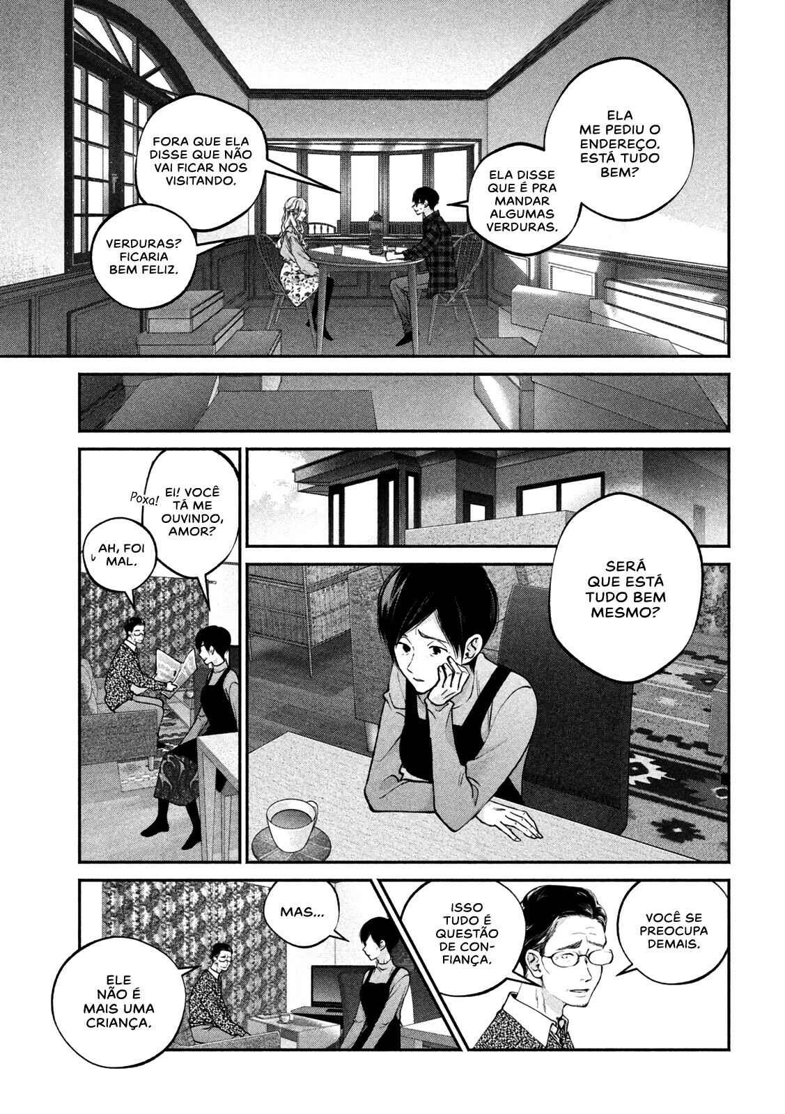 Inu to Kuzu Chapter 10 - Page 6