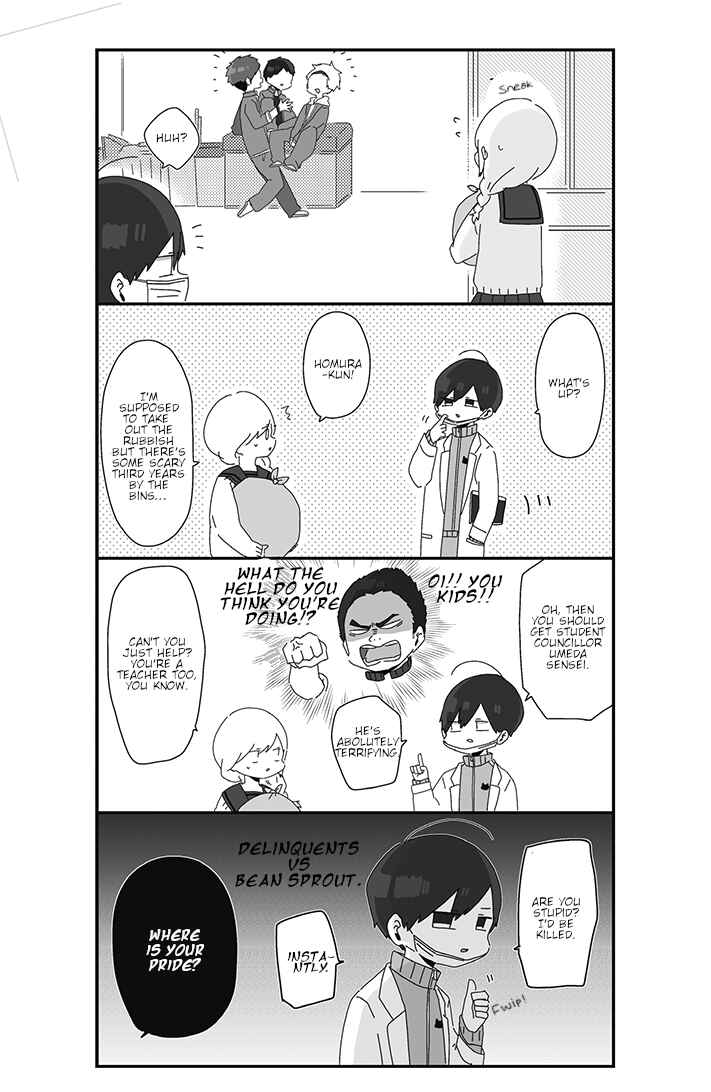 Homura-sensei Is Probably Unpopular Chapter 4 - Page 3