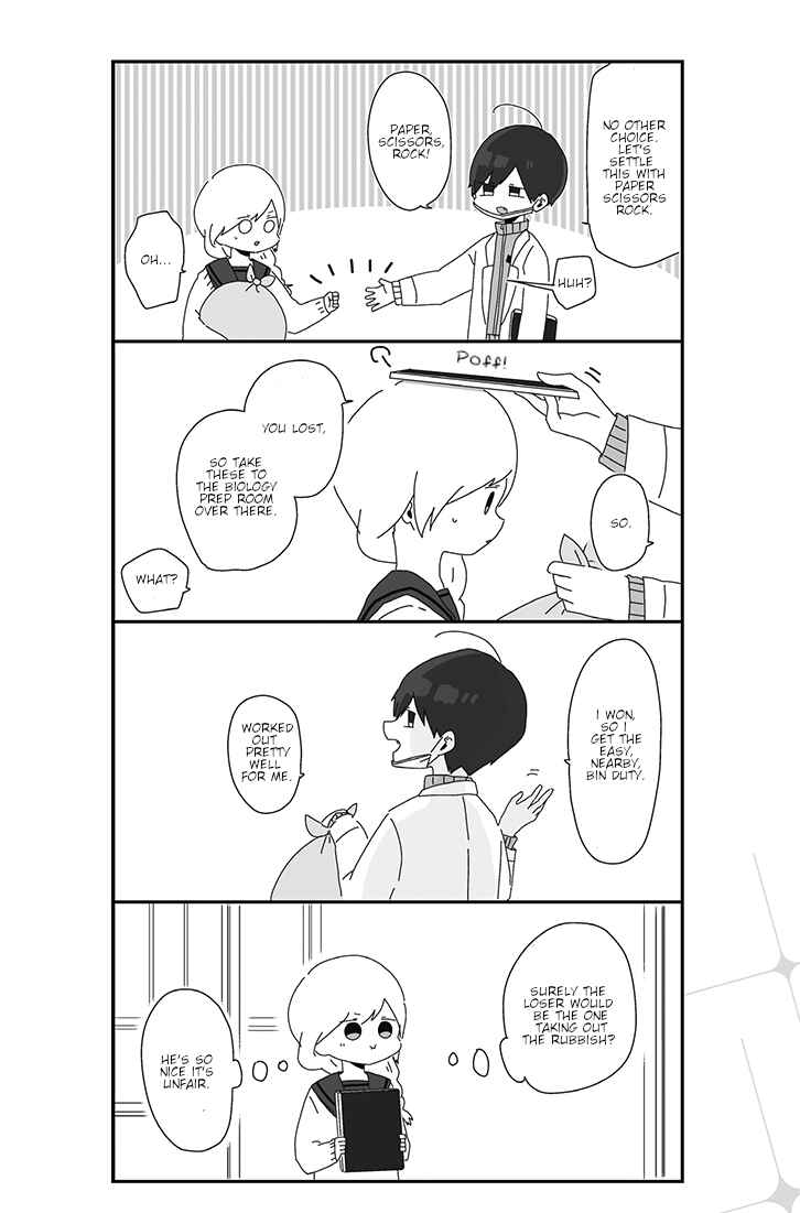 Homura-sensei Is Probably Unpopular Chapter 4 - Page 4