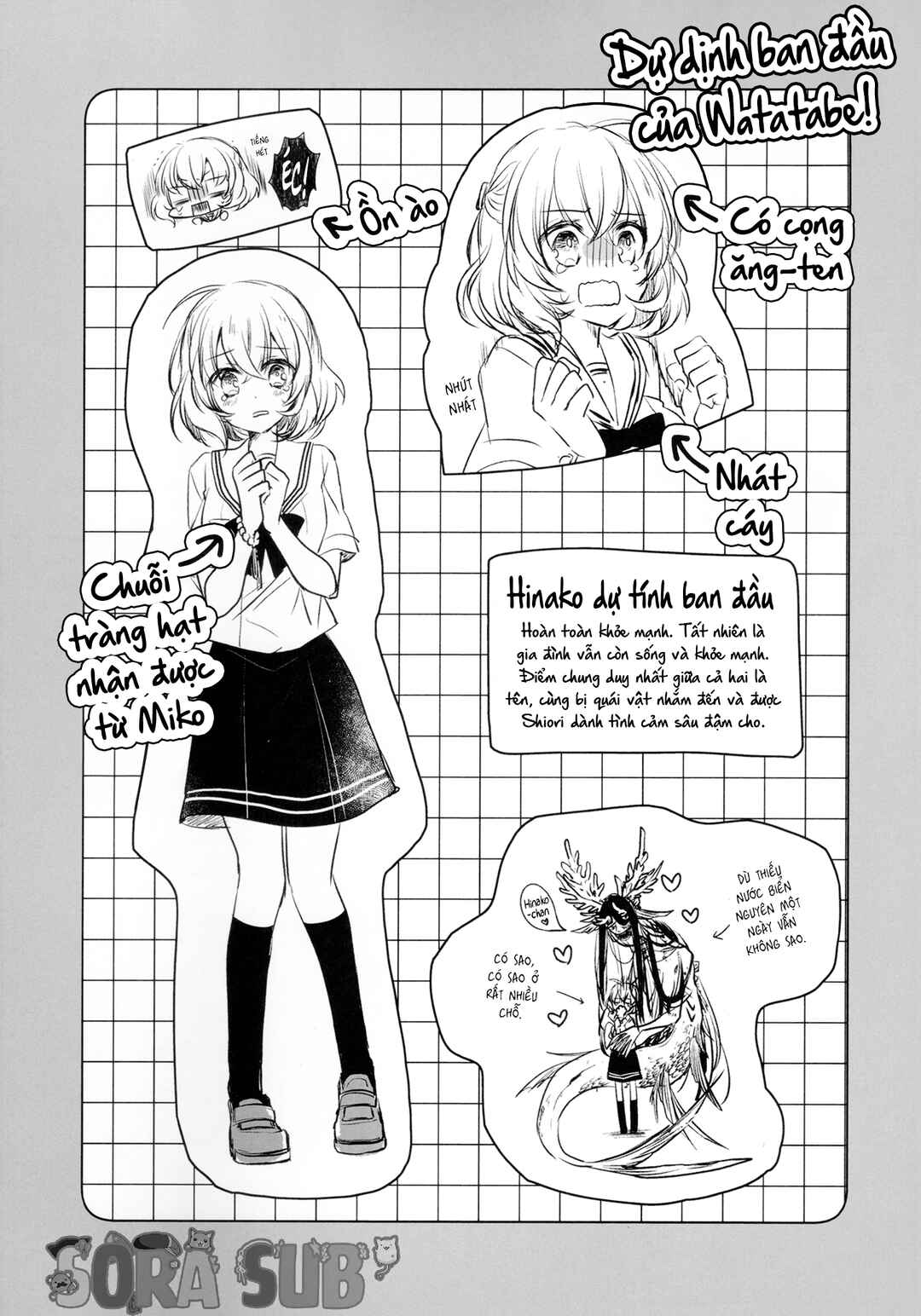White Chapter Doujinshi - Page 23