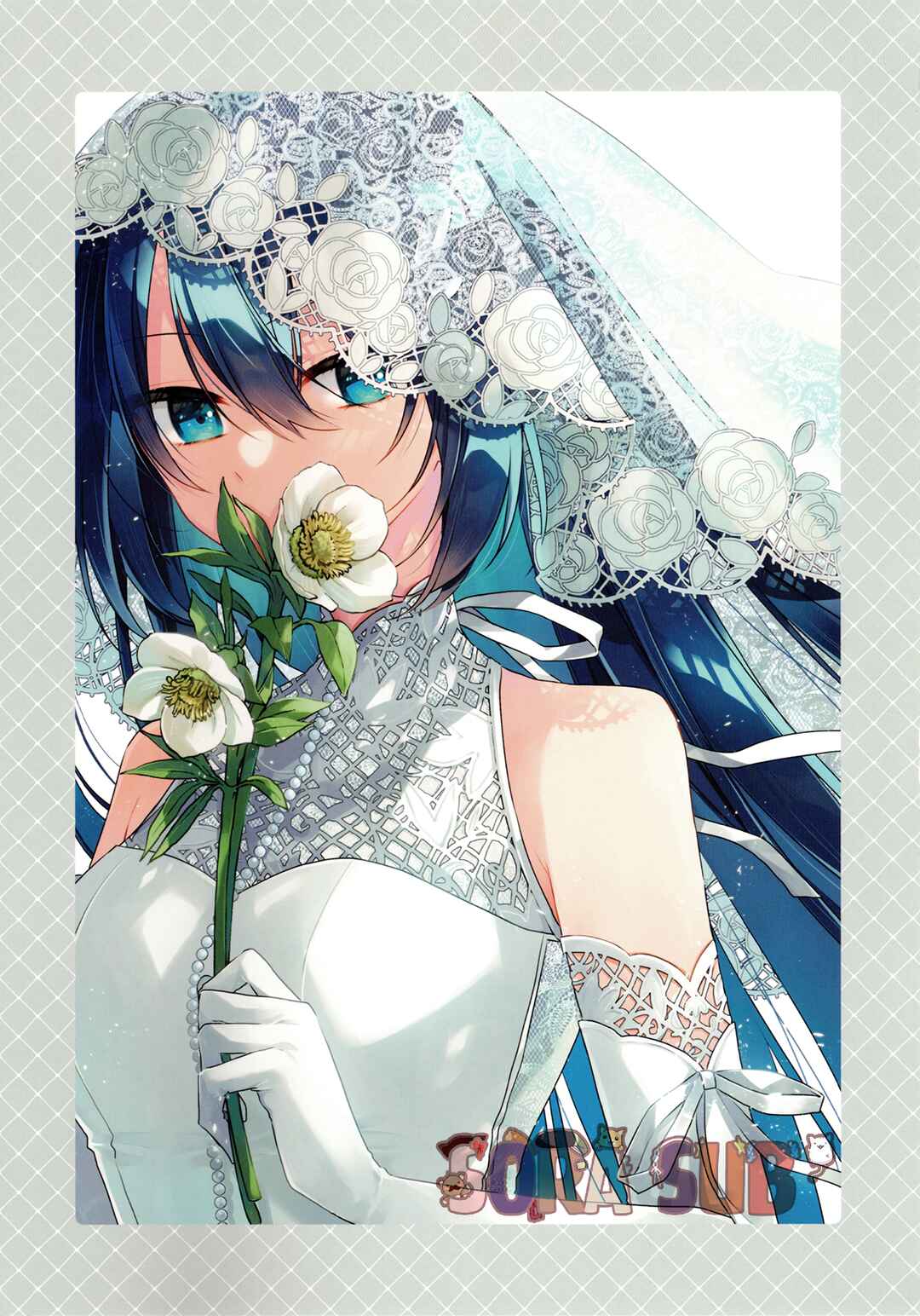 White Chapter Doujinshi - Page 4