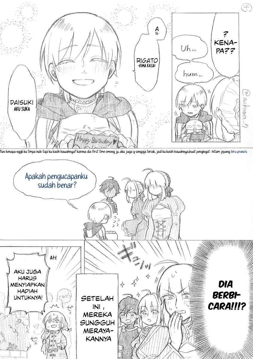 Josou Cosplayer ni Otouto ga Dekiru Manga Chapter 10.2 - Page 5
