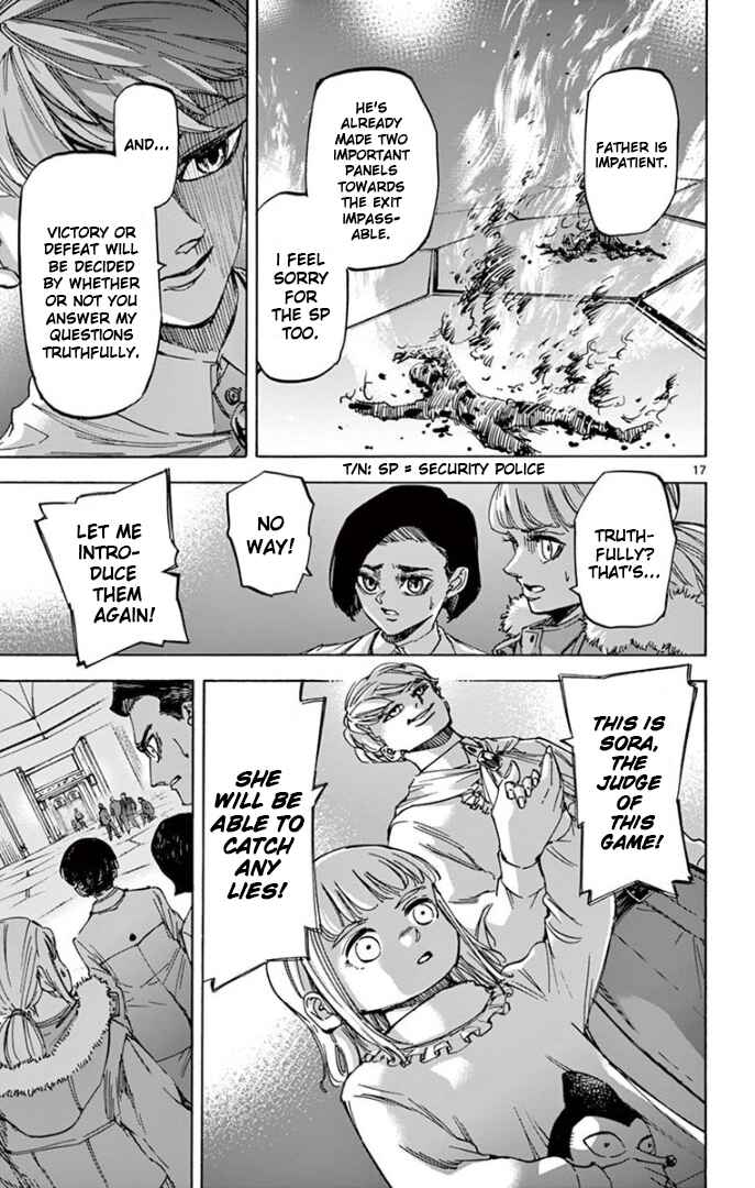 Detective Xeno and the Seven Locked Murder Rooms Chapter 77 - Page 16