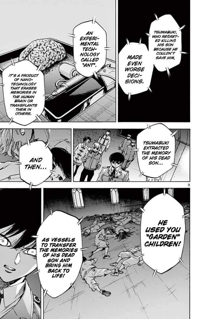 Detective Xeno and the Seven Locked Murder Rooms Chapter 77 - Page 9