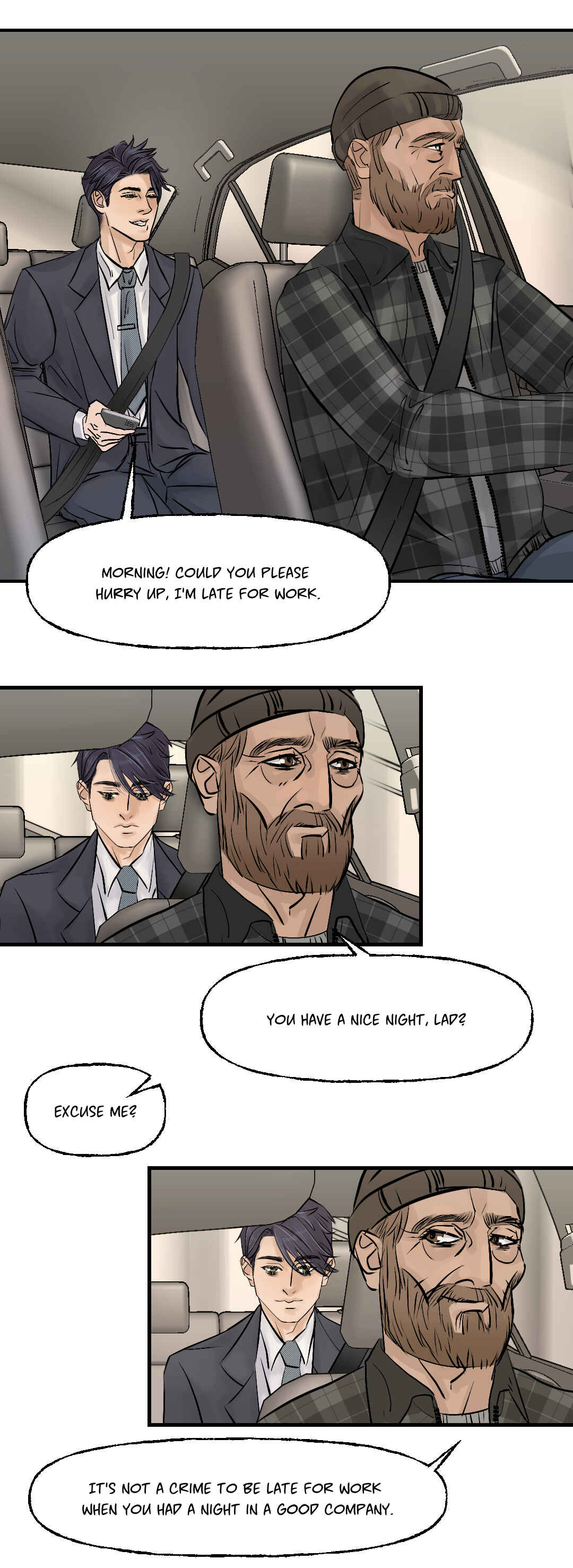 Spice & Flavour: Balance Chapter 2 - Page 8
