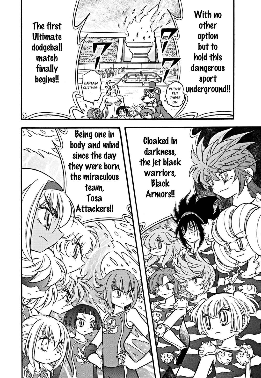 Flaming Fightball Girl Dodge Danko Chapter 26 - Page 2