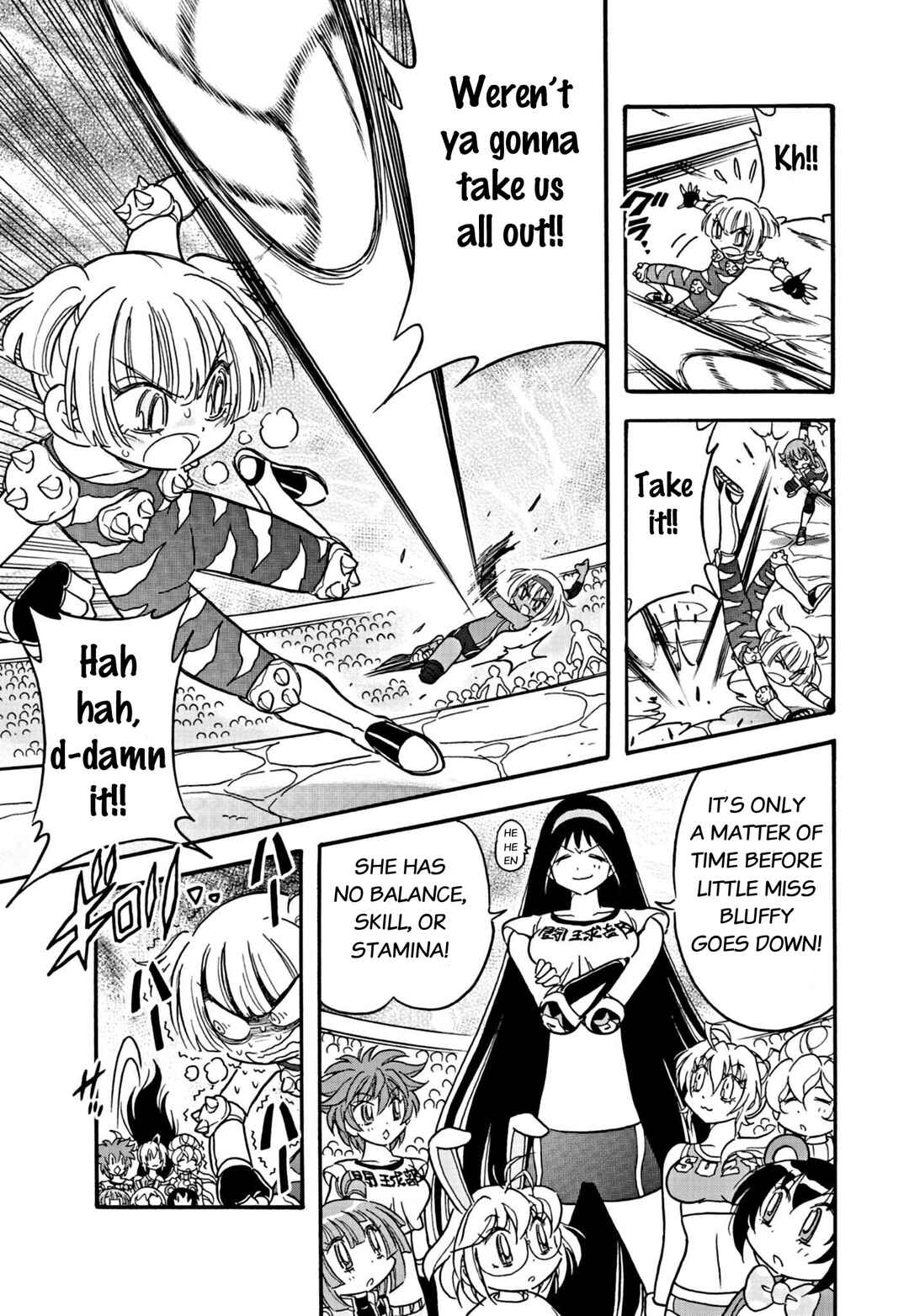 Flaming Fightball Girl Dodge Danko Chapter 26 - Page 7