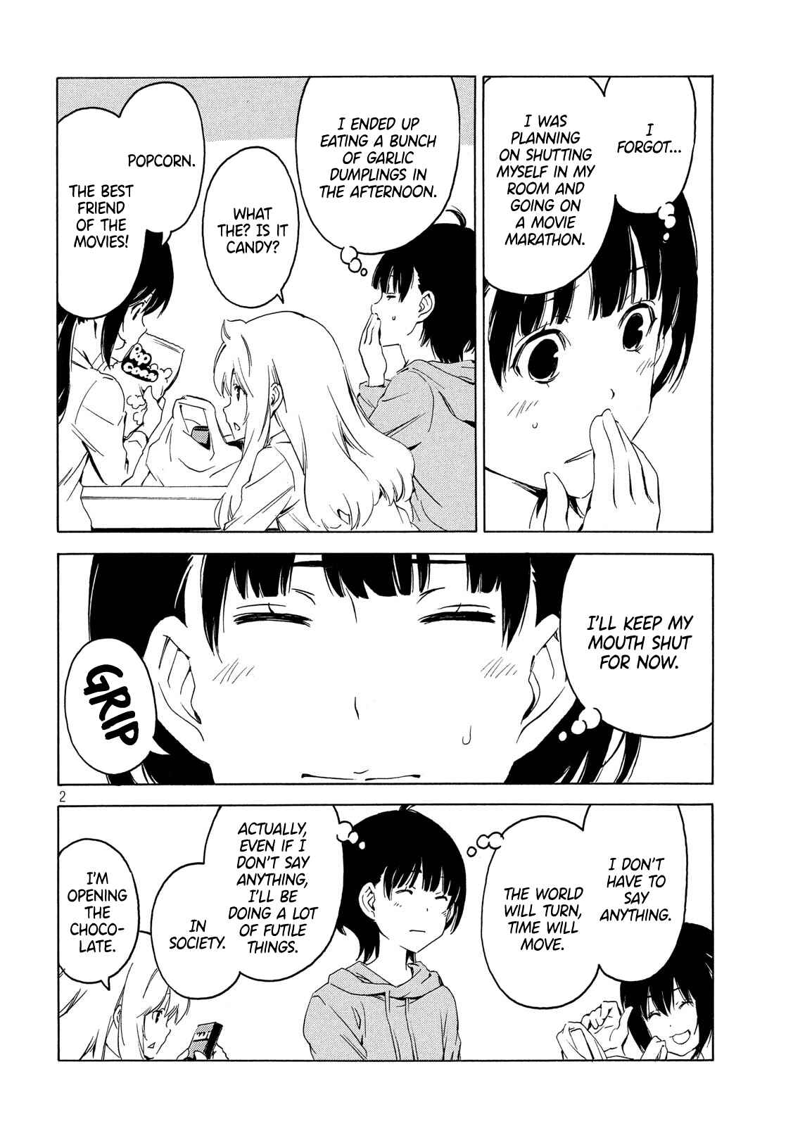 Minami-ke Chapter 366 - Page 2
