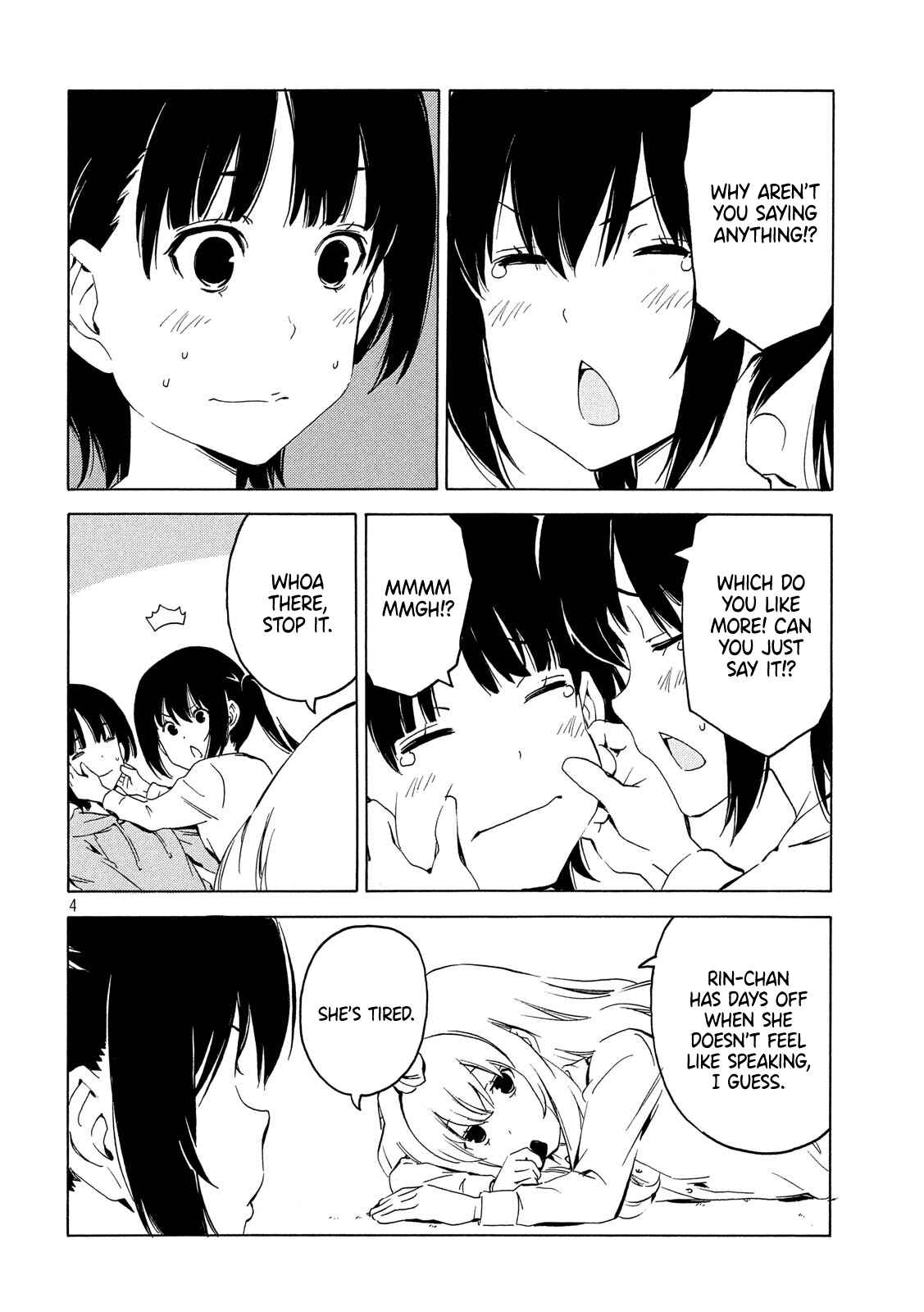 Minami-ke Chapter 366 - Page 4