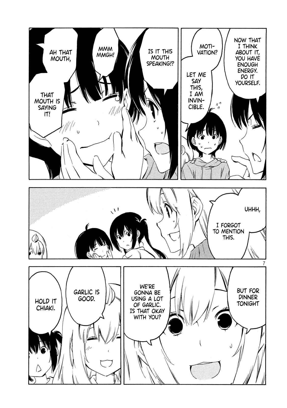 Minami-ke Chapter 366 - Page 7