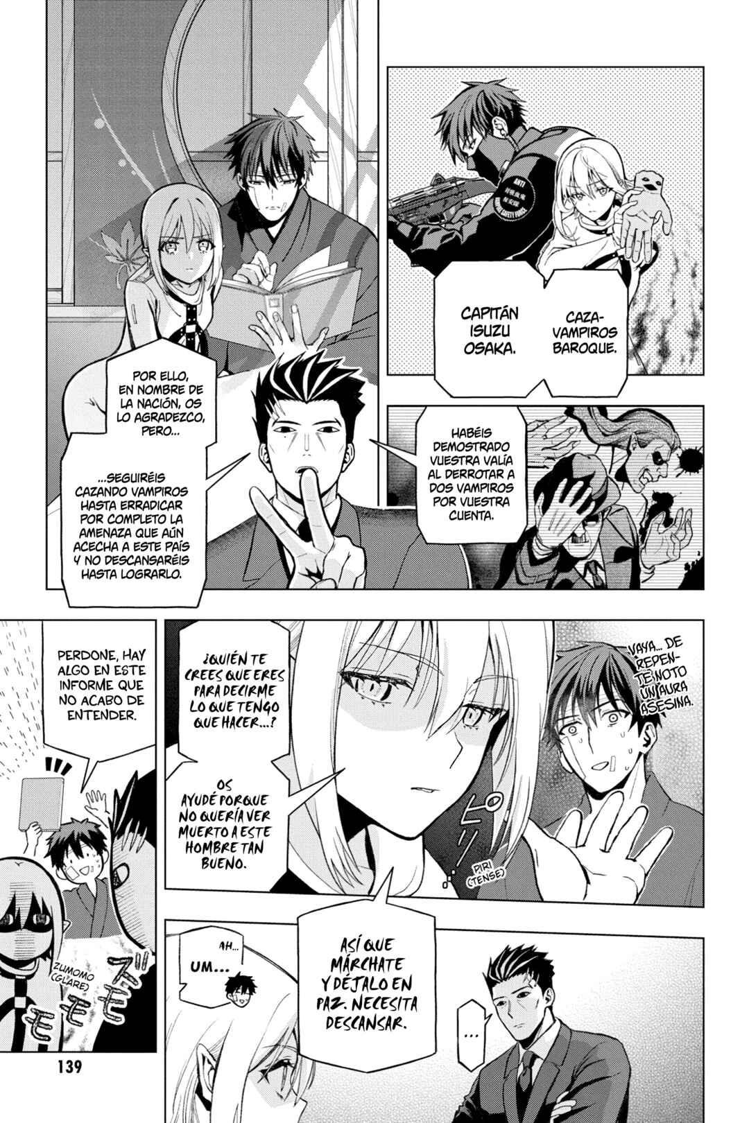 Boku no Noroi no Kyuuketsukihime Chapter 3 - Page 14