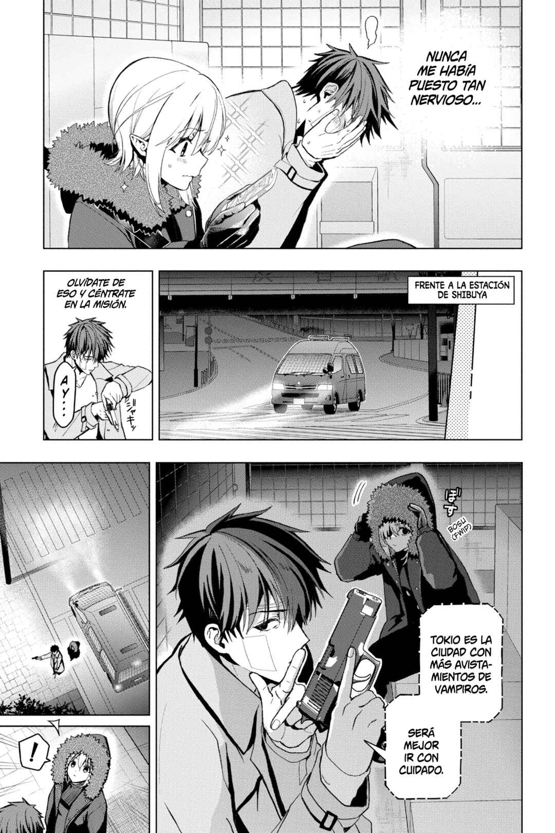 Boku no Noroi no Kyuuketsukihime Chapter 3 - Page 28