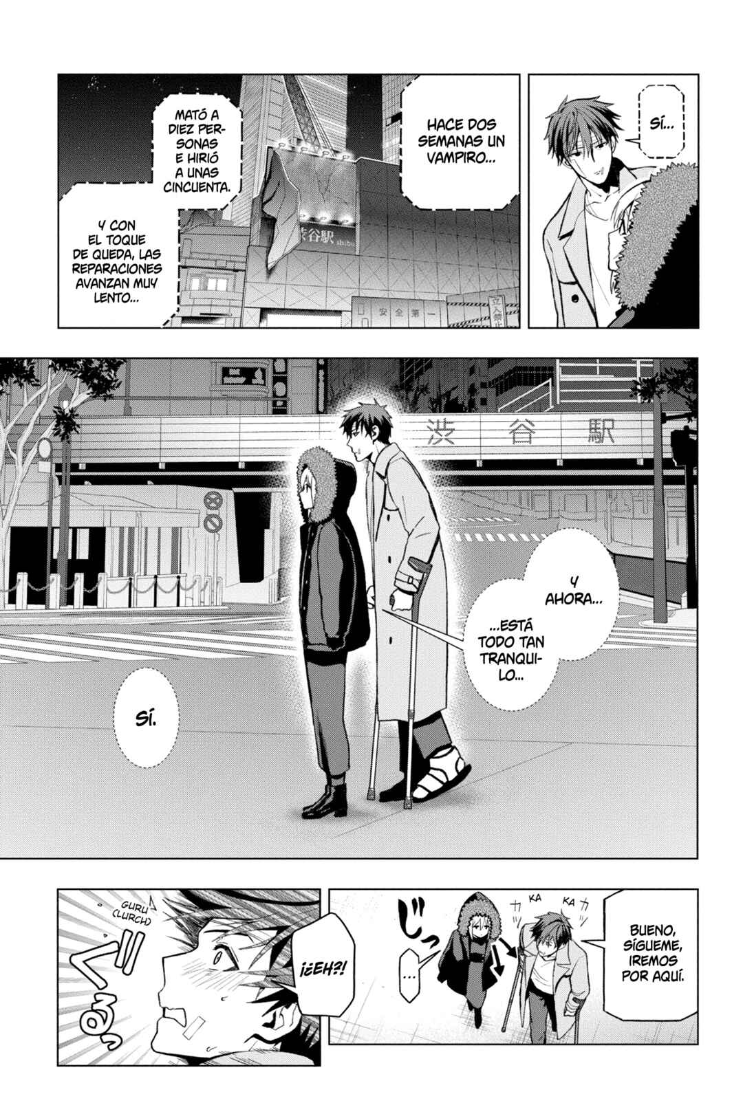 Boku no Noroi no Kyuuketsukihime Chapter 3 - Page 30
