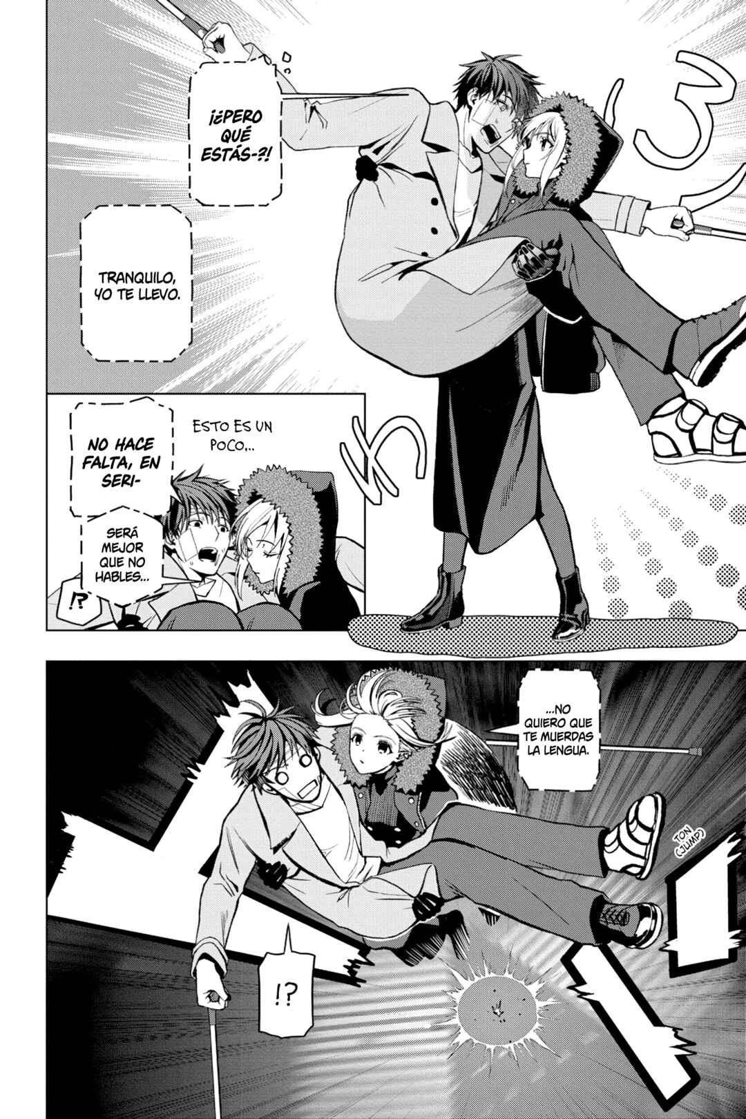 Boku no Noroi no Kyuuketsukihime Chapter 3 - Page 31
