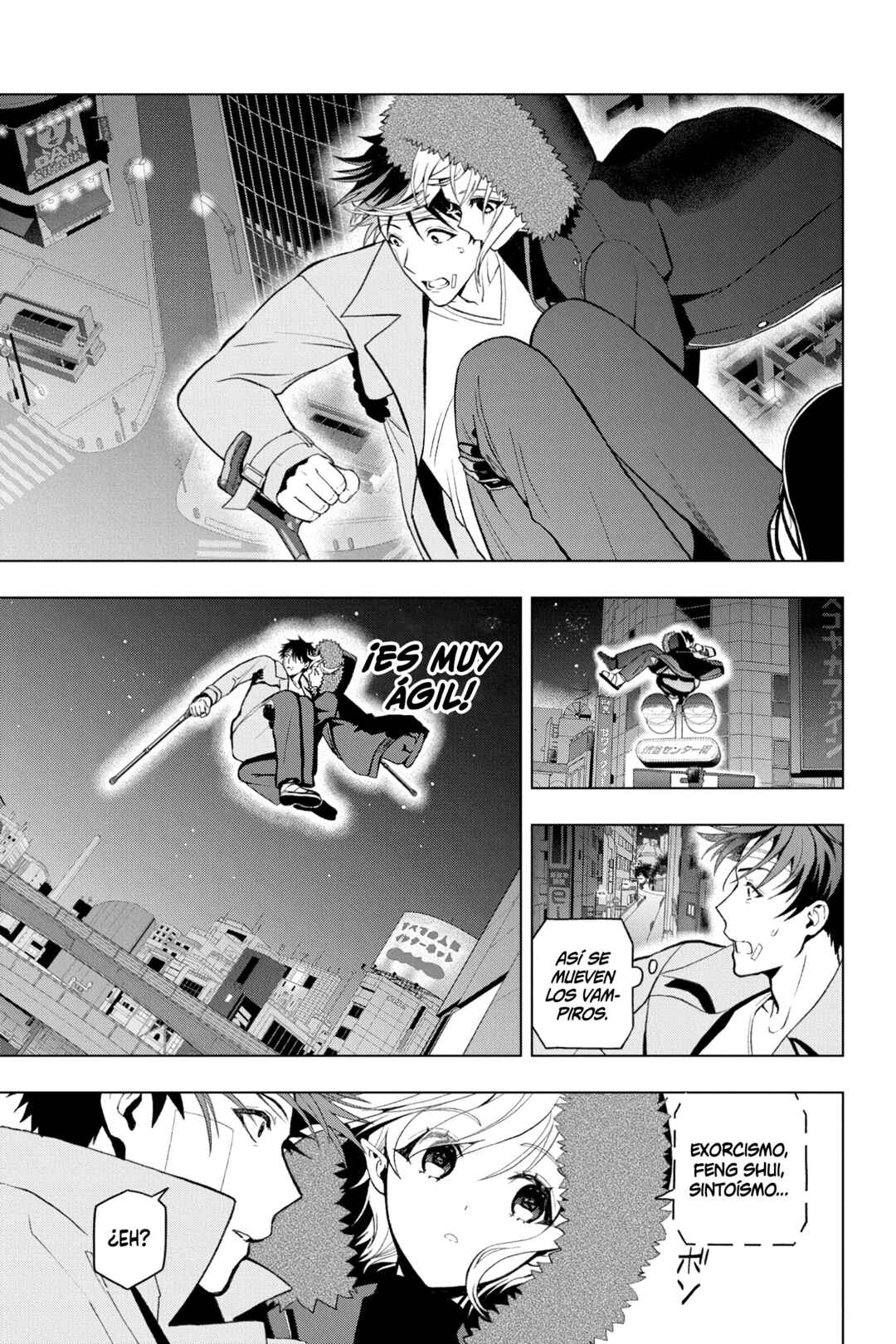 Boku no Noroi no Kyuuketsukihime Chapter 3 - Page 32