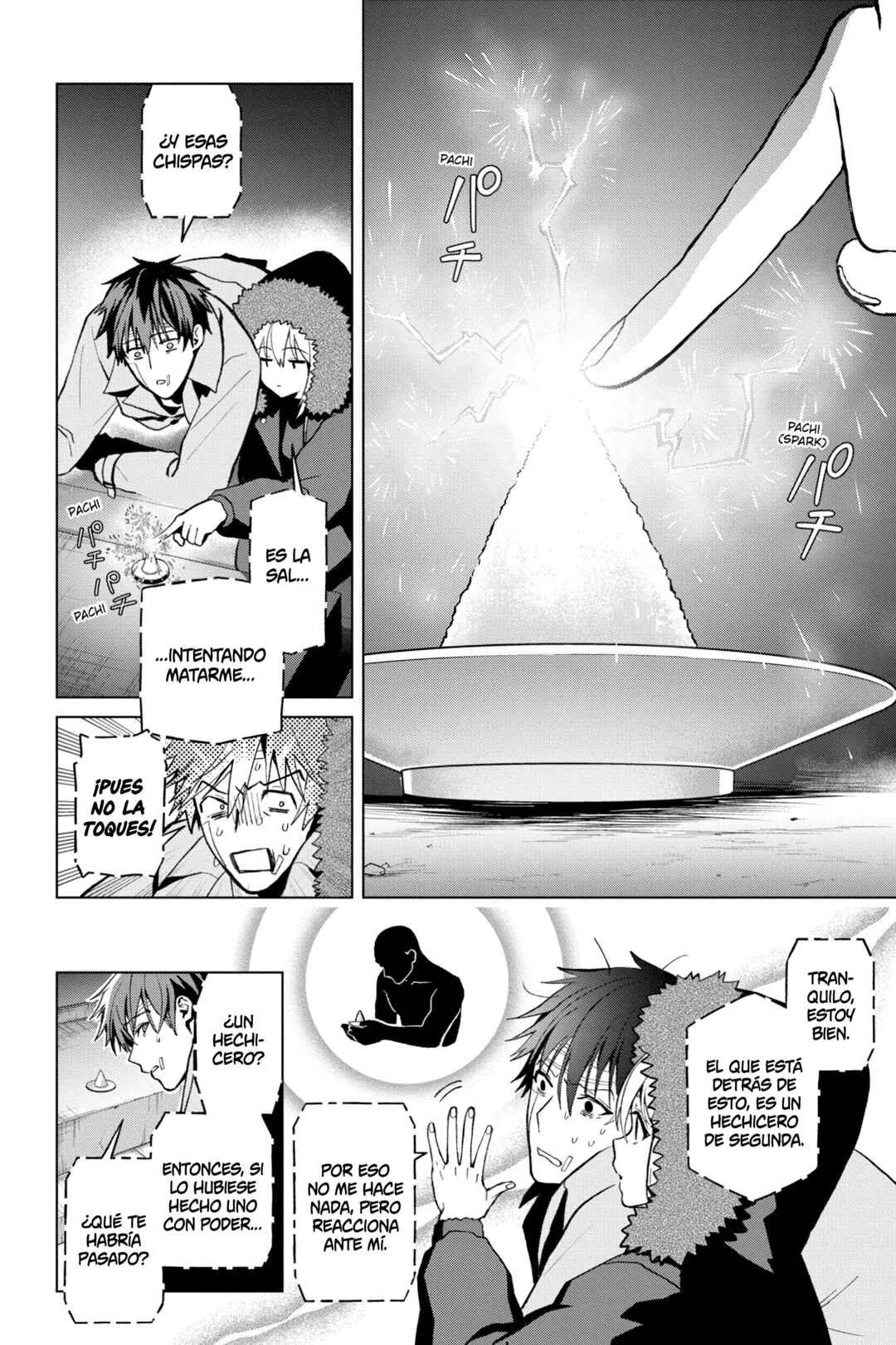 Boku no Noroi no Kyuuketsukihime Chapter 3 - Page 35
